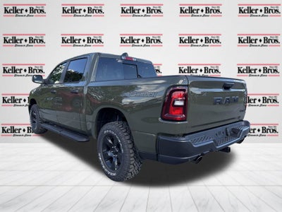 2027 RAM Ram 1500 RAM 1500 WARLOCK CREW CAB 4X4 5'7' BOX