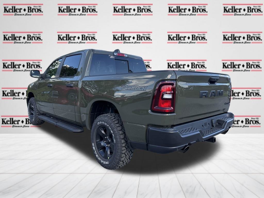 2027 RAM Ram 1500 RAM 1500 WARLOCK CREW CAB 4X4 5'7' BOX