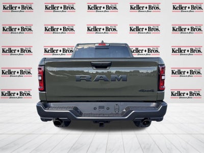 2027 RAM Ram 1500 RAM 1500 WARLOCK CREW CAB 4X4 5'7' BOX
