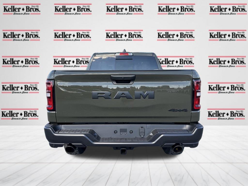 2027 RAM Ram 1500 RAM 1500 WARLOCK CREW CAB 4X4 5'7' BOX