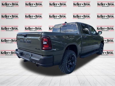 2027 RAM Ram 1500 RAM 1500 WARLOCK CREW CAB 4X4 5'7' BOX