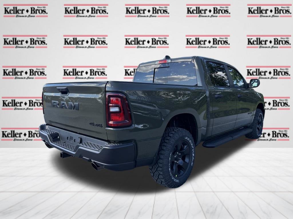 2027 RAM Ram 1500 RAM 1500 WARLOCK CREW CAB 4X4 5'7' BOX