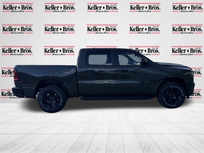 2027 RAM Ram 1500 RAM 1500 WARLOCK CREW CAB 4X4 5'7' BOX