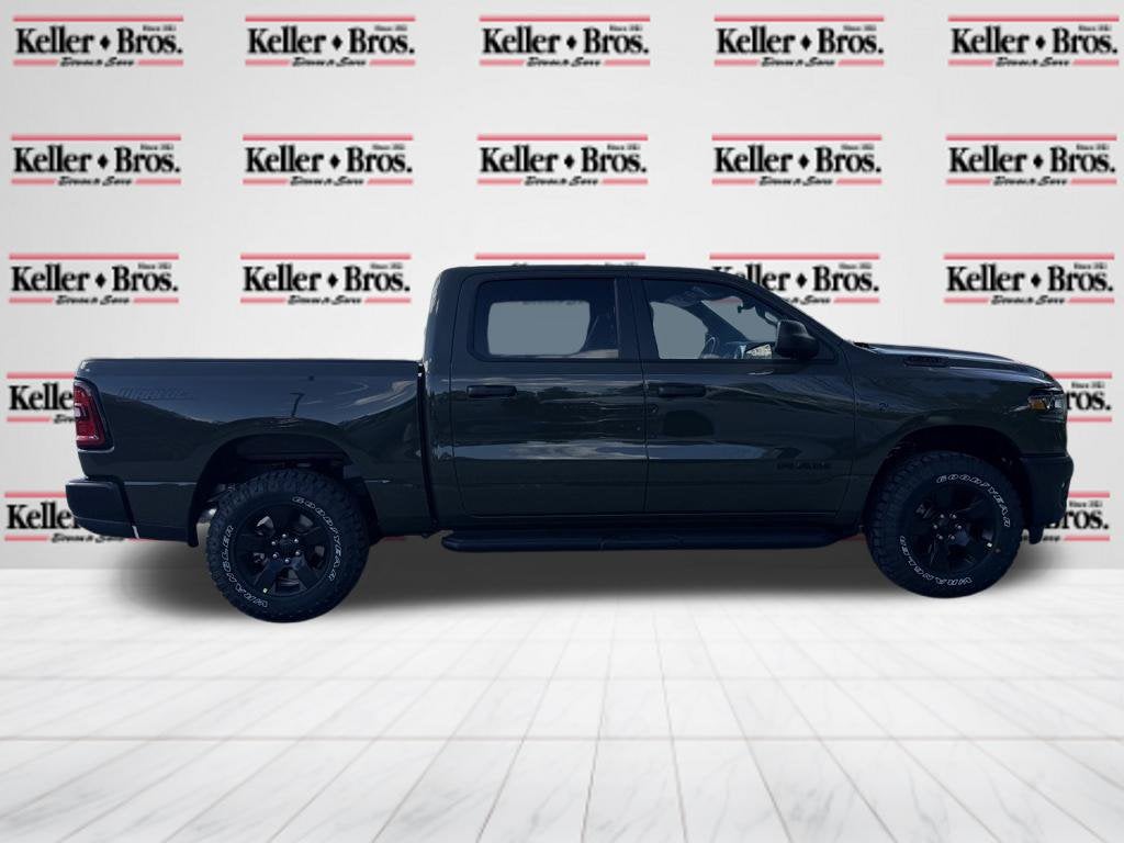 2027 RAM Ram 1500 RAM 1500 WARLOCK CREW CAB 4X4 5'7' BOX