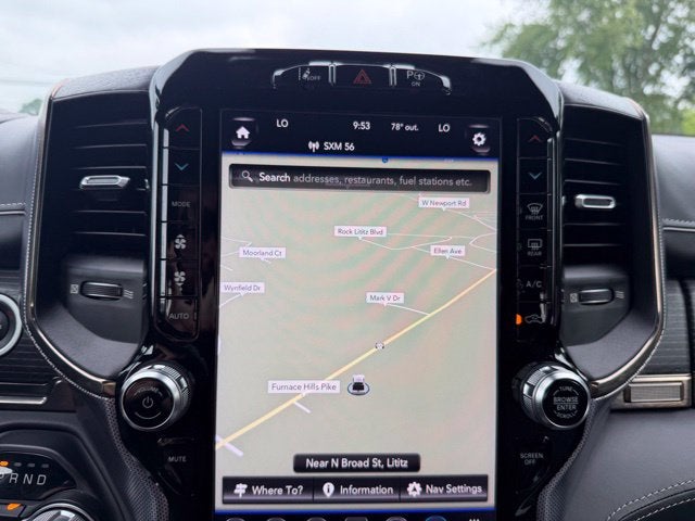 2019 RAM 1500 Limited Crew Cab 4x4 5'7' Box