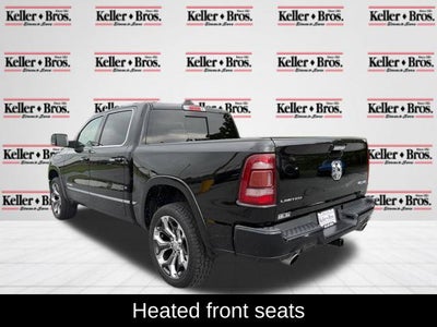 2019 RAM 1500 Limited Crew Cab 4x4 5'7' Box