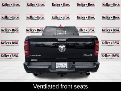2019 RAM 1500 Limited Crew Cab 4x4 5'7' Box
