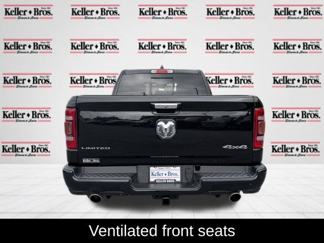 2019 RAM 1500 Limited Crew Cab 4x4 5'7' Box