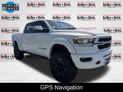 2022 RAM 1500 Laramie Crew Cab 4x4 5'7' Box