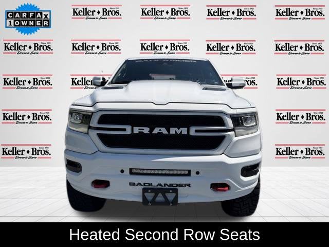 2022 RAM 1500 Laramie Crew Cab 4x4 5'7' Box