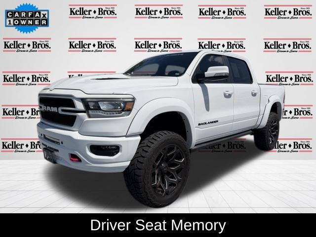 2022 RAM 1500 Laramie Crew Cab 4x4 5'7' Box