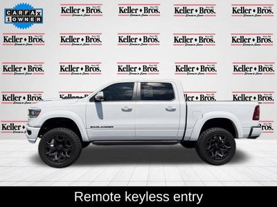 2022 RAM 1500 Laramie Crew Cab 4x4 5'7' Box