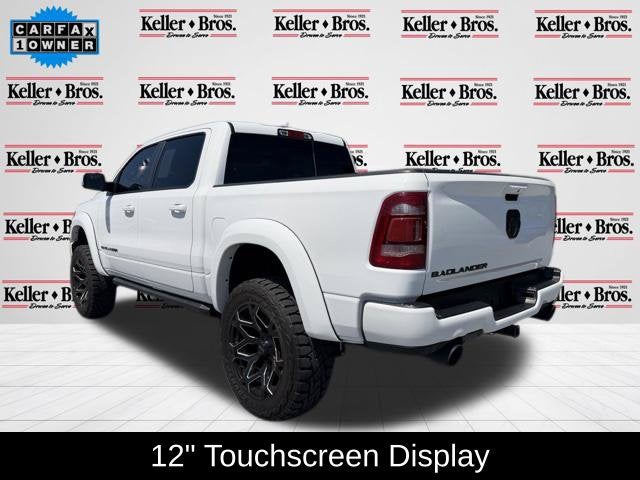 2022 RAM 1500 Laramie Crew Cab 4x4 5'7' Box