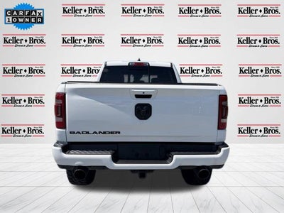 2022 RAM 1500 Laramie Crew Cab 4x4 5'7' Box