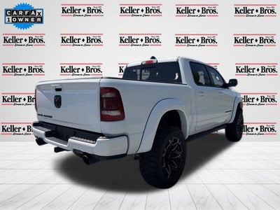 2022 RAM 1500 Laramie Crew Cab 4x4 5'7' Box