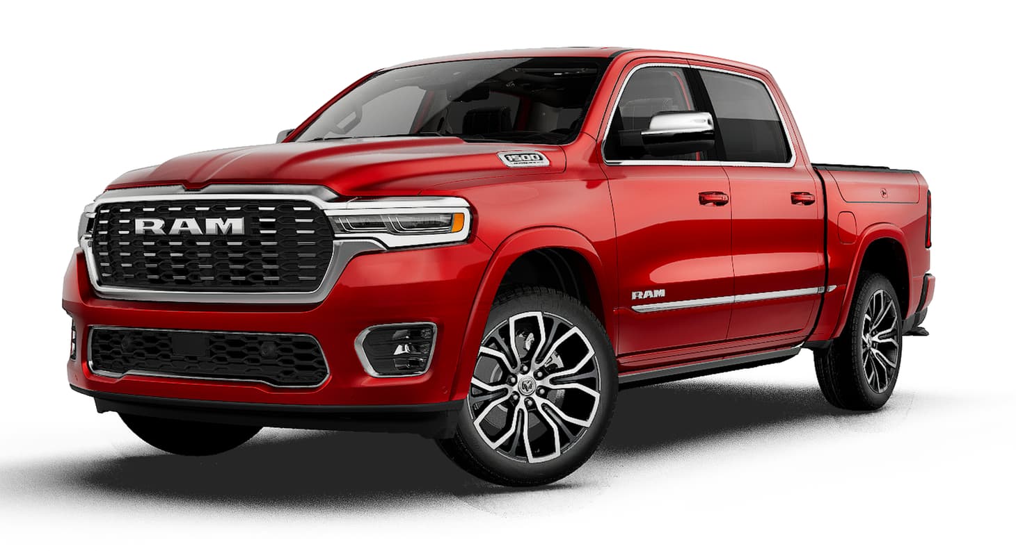 2027 RAM Ram 1500 RAM 1500 TUNGSTEN CREW CAB 4X4 5'7' BOX