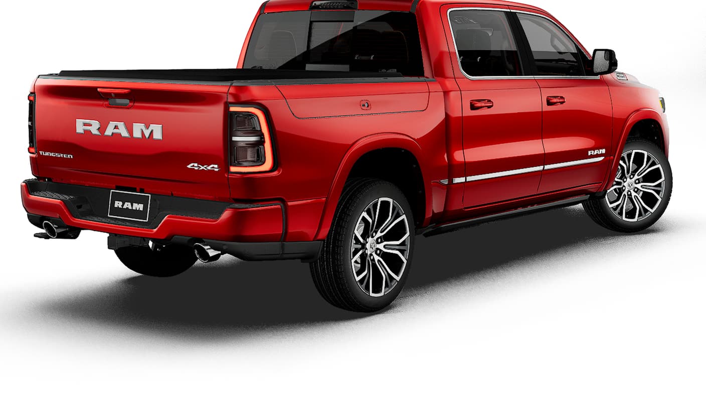 2027 RAM Ram 1500 RAM 1500 TUNGSTEN CREW CAB 4X4 5'7' BOX