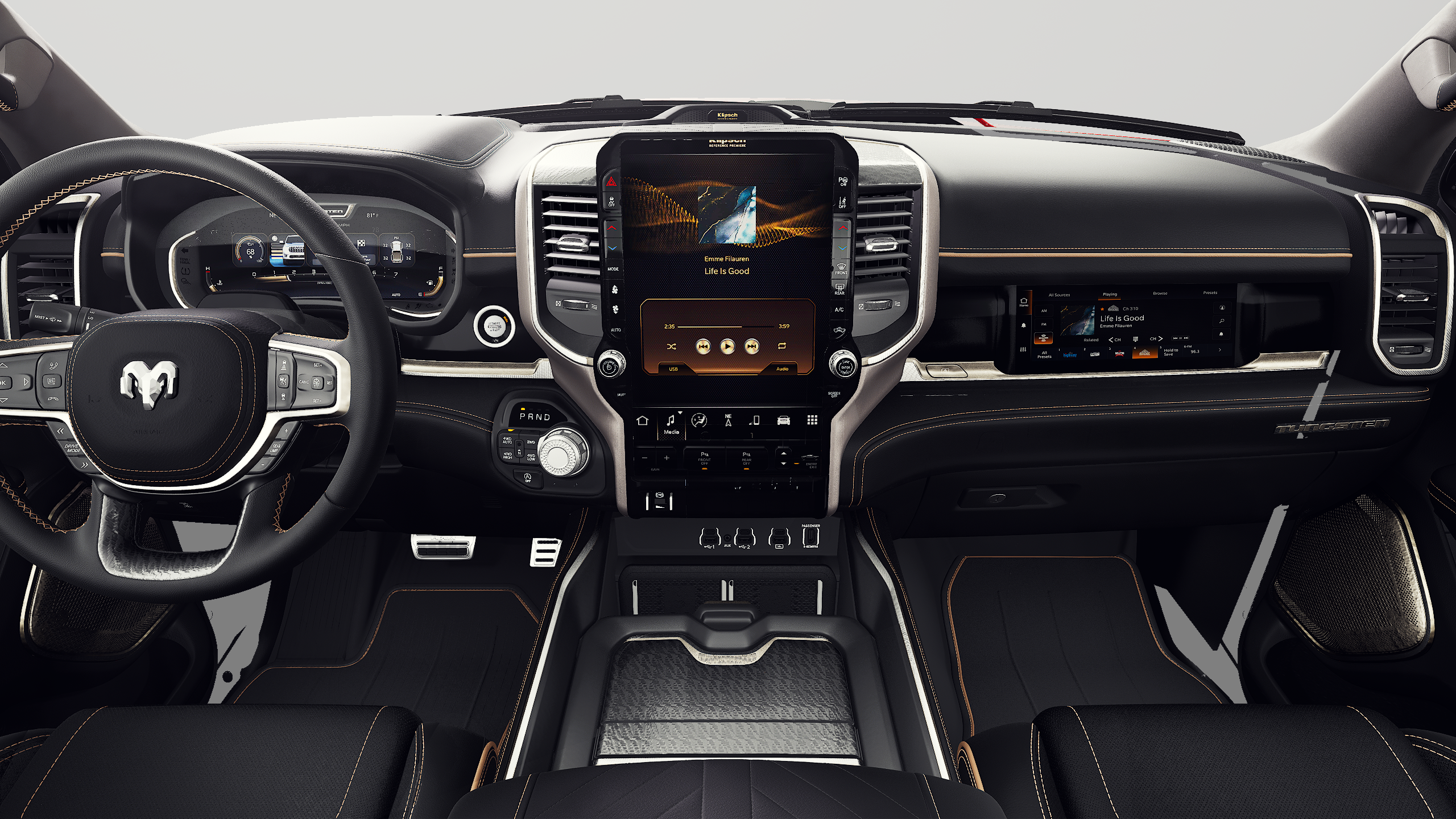 2027 RAM Ram 1500 RAM 1500 TUNGSTEN CREW CAB 4X4 5'7' BOX