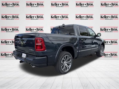 2027 RAM Ram 1500 RAM 1500 TUNGSTEN CREW CAB 4X4 5'7' BOX