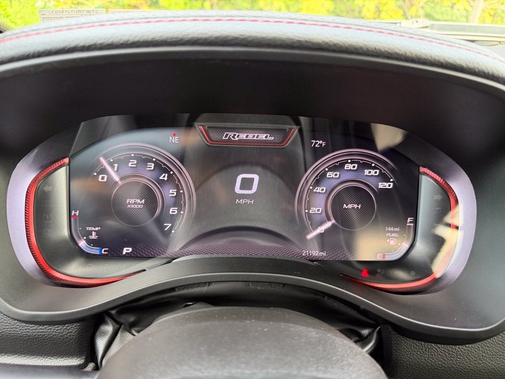 2023 RAM 1500 Rebel Crew Cab 4x4 5'7' Box