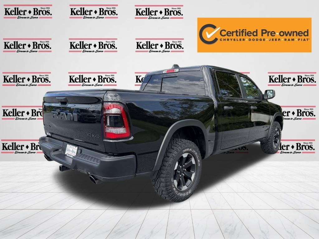 2023 RAM 1500 Rebel Crew Cab 4x4 5'7' Box