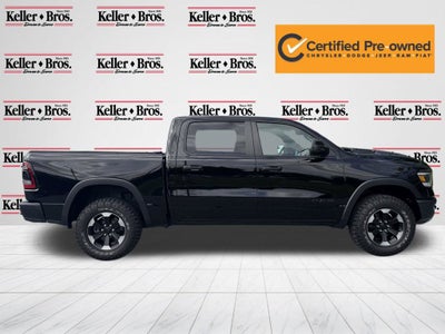 2023 RAM 1500 Rebel Crew Cab 4x4 5'7' Box