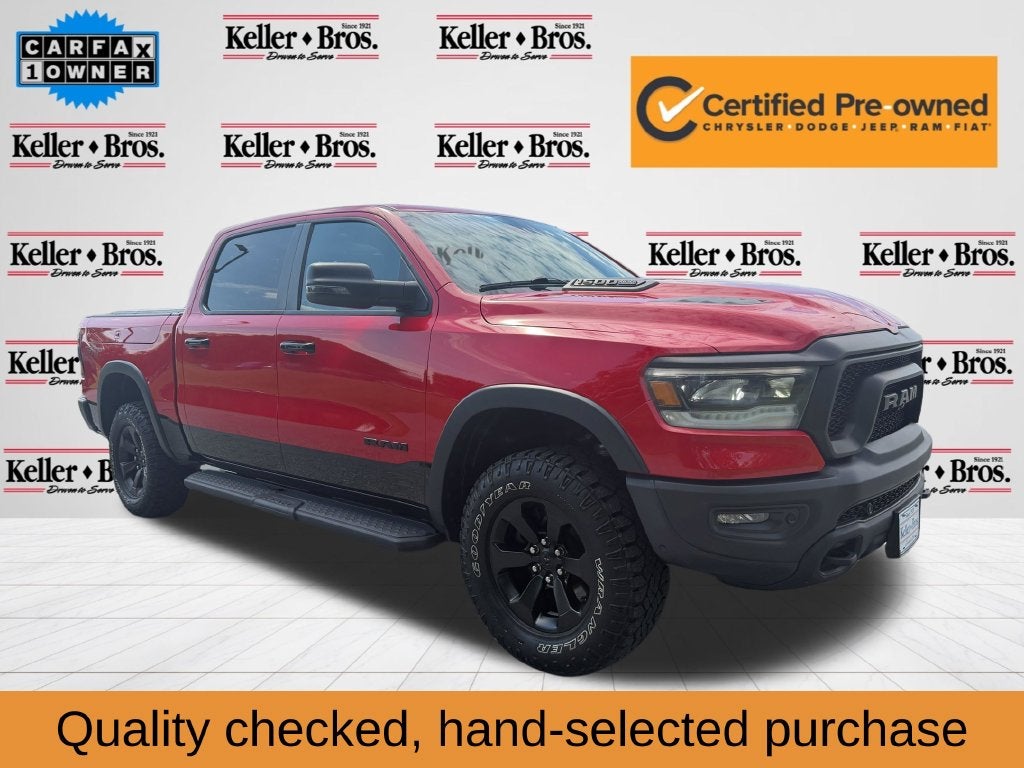 2023 RAM 1500 Rebel Crew Cab 4x4 5'7' Box