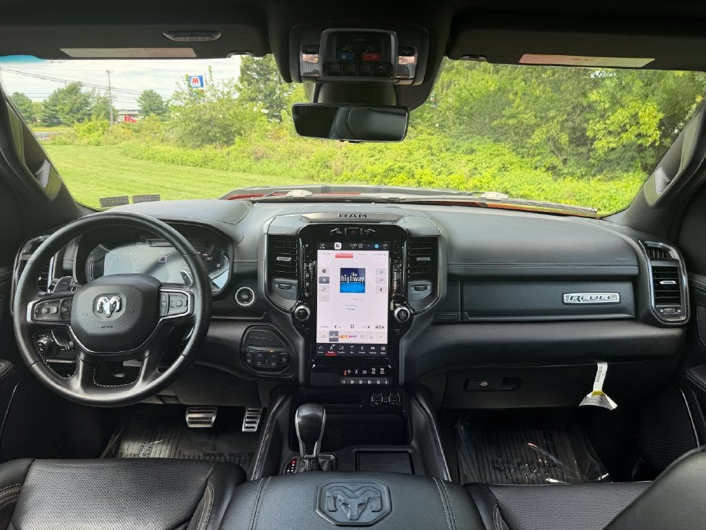 2023 RAM 1500 Rebel Crew Cab 4x4 5'7' Box