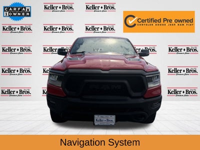 2023 RAM 1500 Rebel Crew Cab 4x4 5'7' Box