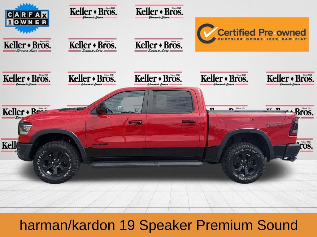 2023 RAM 1500 Rebel Crew Cab 4x4 5'7' Box