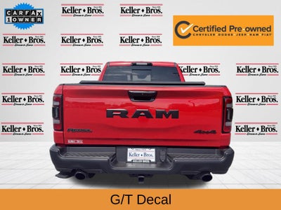 2023 RAM 1500 Rebel Crew Cab 4x4 5'7' Box