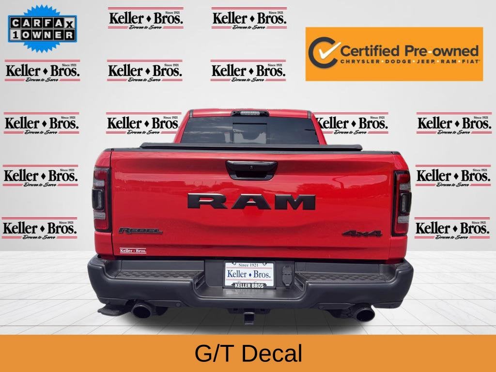 2023 RAM 1500 Rebel Crew Cab 4x4 5'7' Box