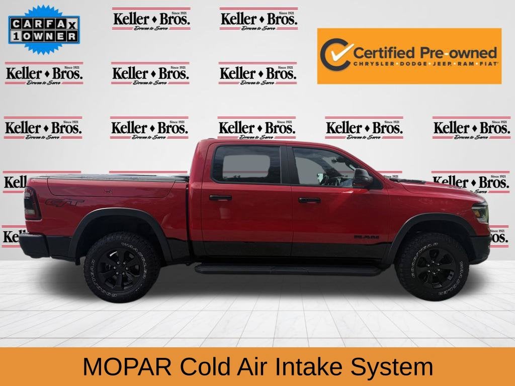 2023 RAM 1500 Rebel Crew Cab 4x4 5'7' Box