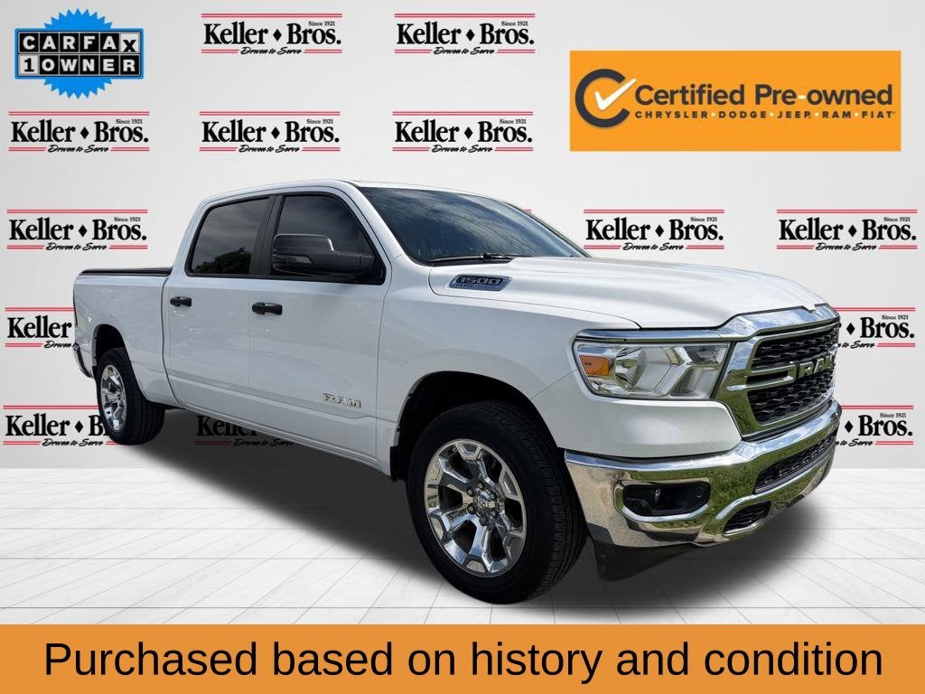 2023 RAM 1500 Big Horn Crew Cab 4x4 6'4' Box