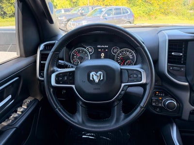 2023 RAM 1500 Big Horn Crew Cab 4x4 6'4' Box