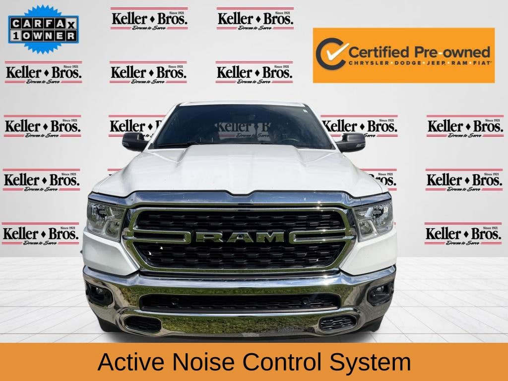 2023 RAM 1500 Big Horn Crew Cab 4x4 6'4' Box