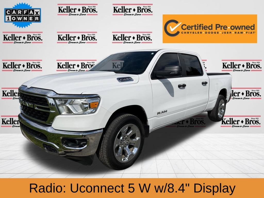 2023 RAM 1500 Big Horn Crew Cab 4x4 6'4' Box