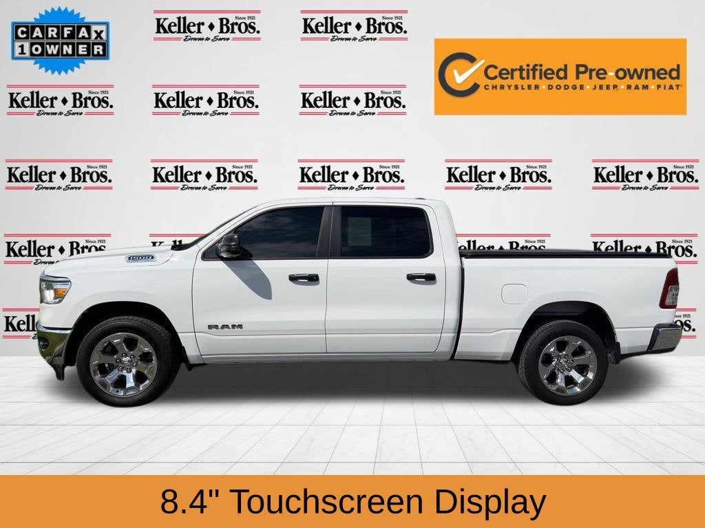 2023 RAM 1500 Big Horn Crew Cab 4x4 6'4' Box