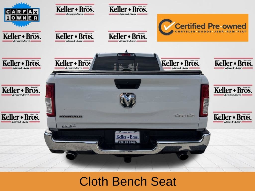 2023 RAM 1500 Big Horn Crew Cab 4x4 6'4' Box