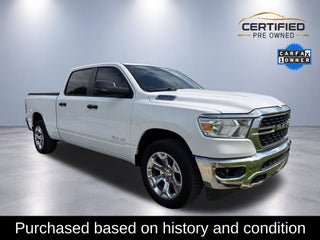 2023 RAM 1500 Big Horn Crew Cab 4x4 6'4' Box