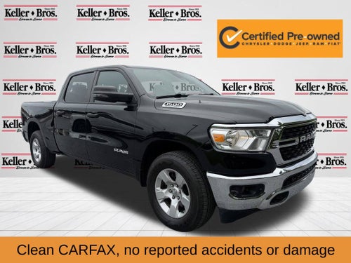 2024 RAM 1500 Big Horn Crew Cab 4x4 6'4' Box
