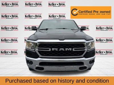 2024 RAM 1500 Big Horn Crew Cab 4x4 6'4' Box