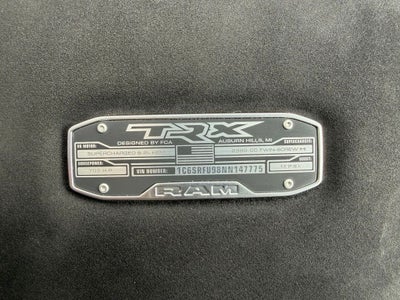 2022 RAM 1500 TRX