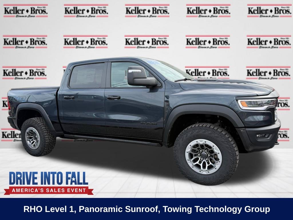 2026 RAM Ram 1500 RAM 1500 RHO CREW CAB 4X4 5'7' BOX