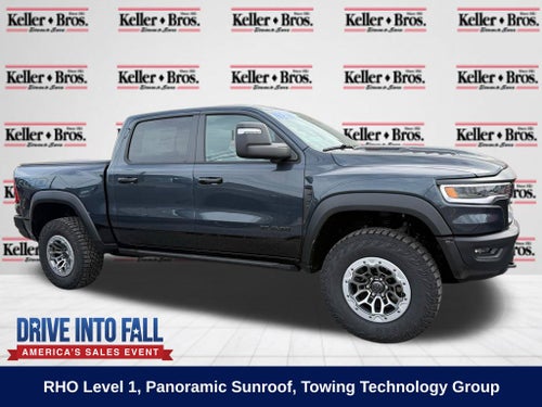 2026 RAM Ram 1500 RAM 1500 RHO CREW CAB 4X4 5'7' BOX