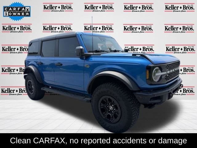 2024 Ford Bronco Wildtrak