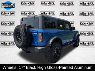 2024 Ford Bronco Wildtrak