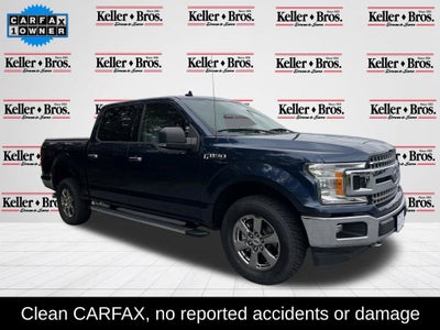 2020 Ford F-150 XLT