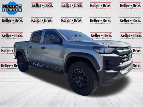 2026 Chevrolet Colorado Trail Boss, 4WD