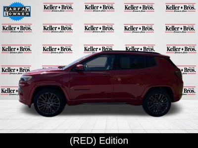 2022 Jeep Compass (RED) Edition